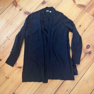 GAP Classic Black Cardigan